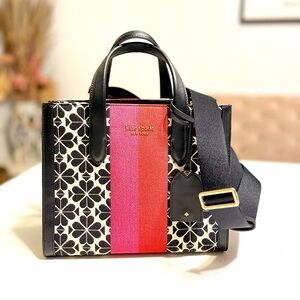 Kate Spade mini tote with strap